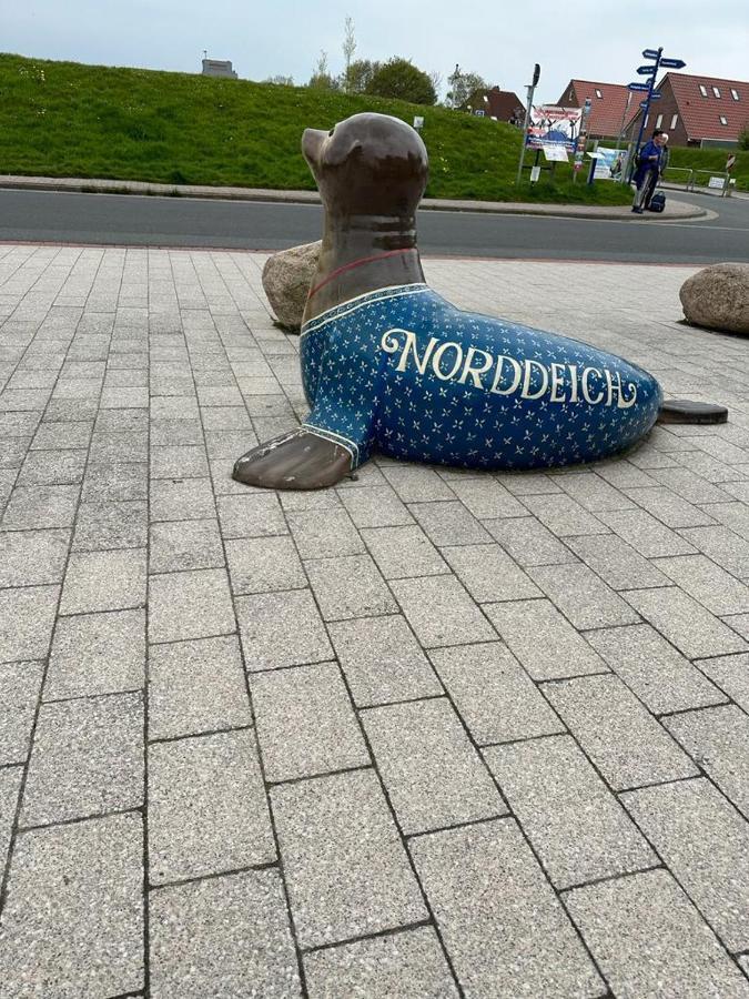 ノルデン Haus Juist-Norddeichヴィラ エクステリア 写真