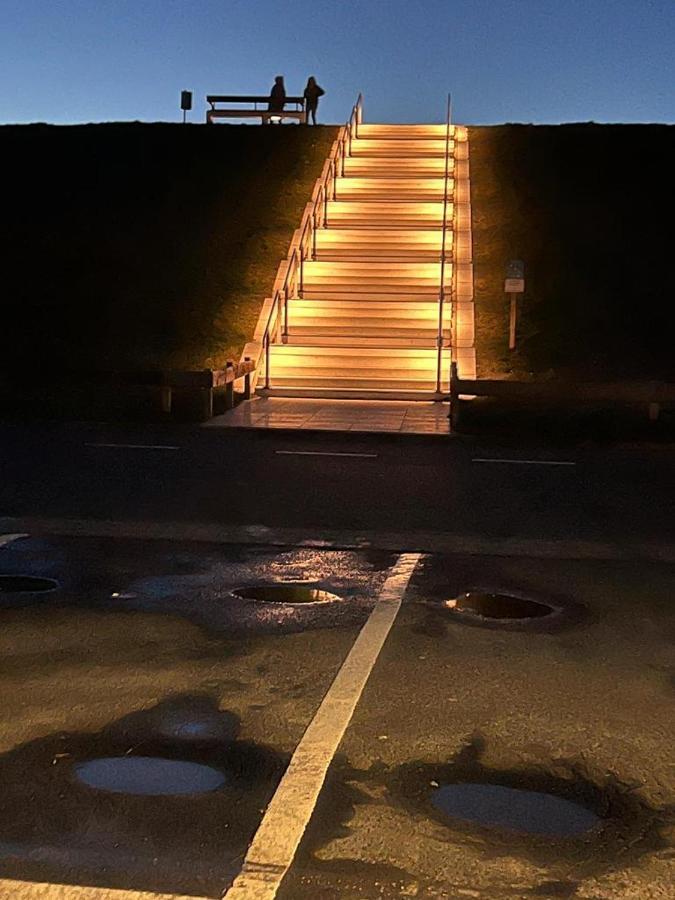 ノルデン Haus Juist-Norddeichヴィラ エクステリア 写真