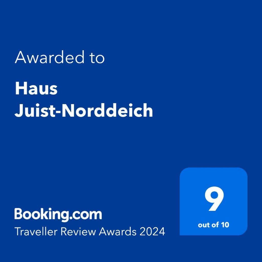 ノルデン Haus Juist-Norddeichヴィラ エクステリア 写真