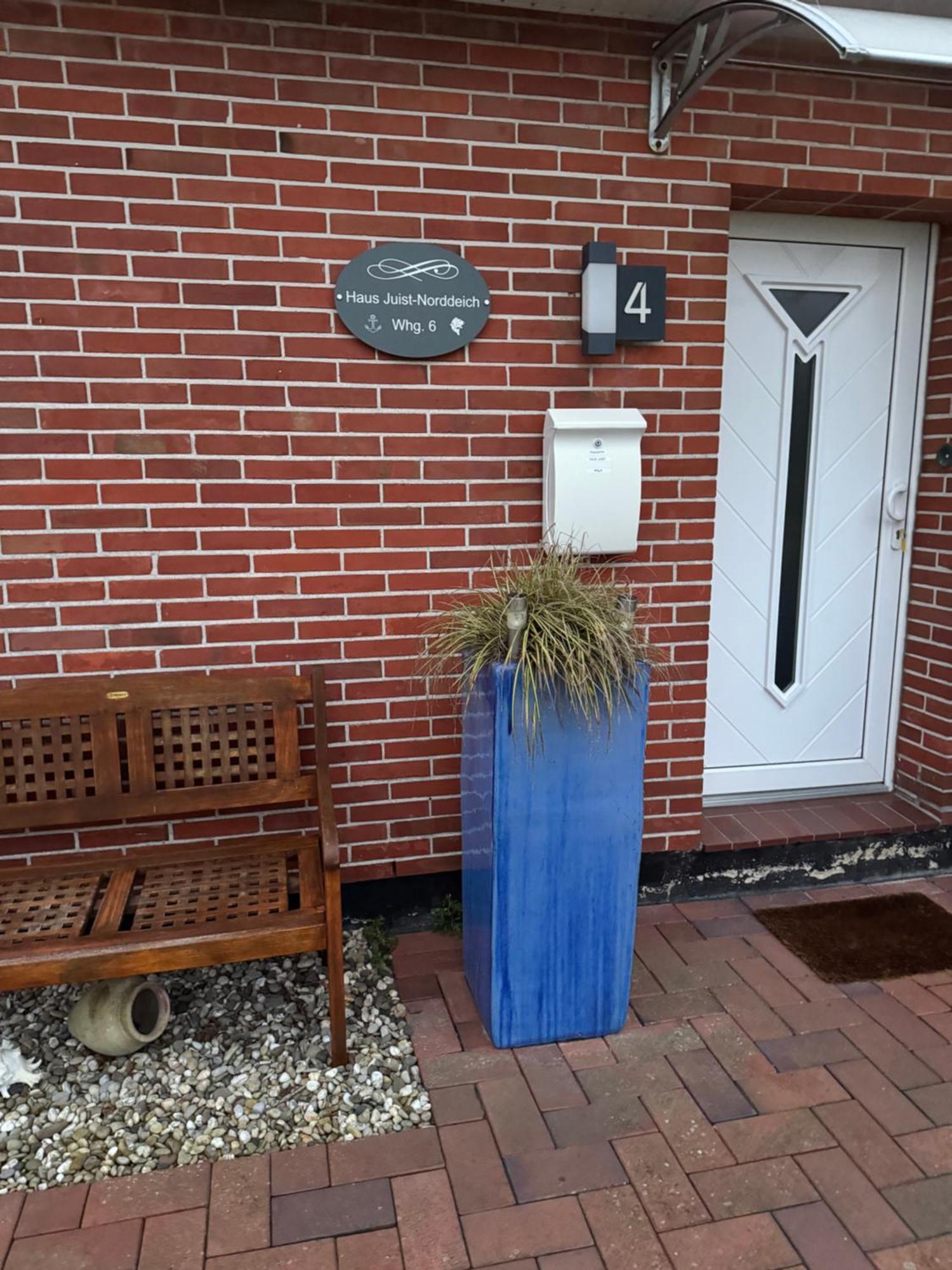 ノルデン Haus Juist-Norddeichヴィラ エクステリア 写真